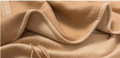 Women's Fashion Trend With Warm Tassel Double Sided Hat Imitation Cashmere Shawl Specification drawing