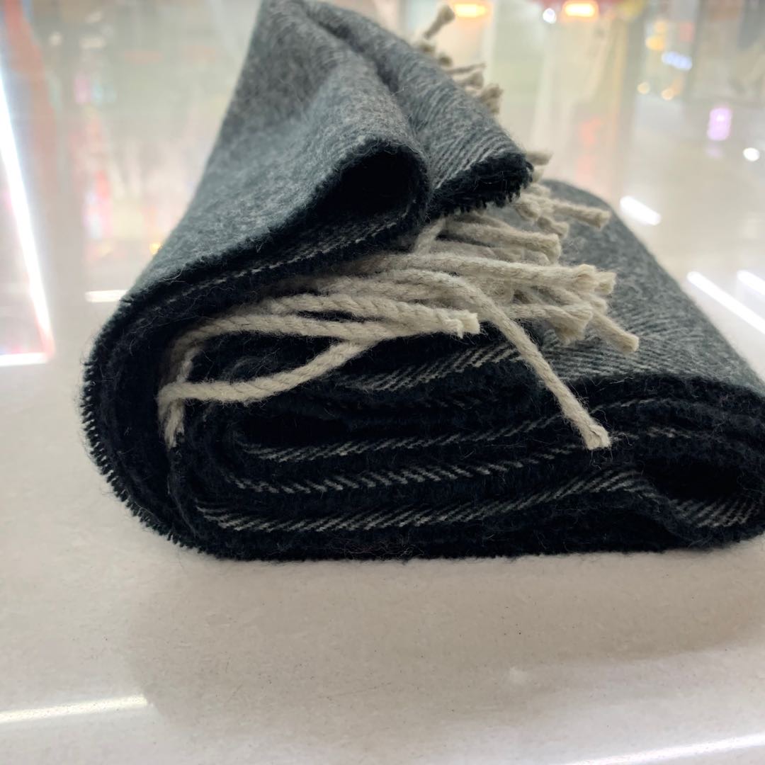 Fishbone Long Scarf Fashion Scarf Shawl New Bib Manufacturers Direct Sales Specification drawing