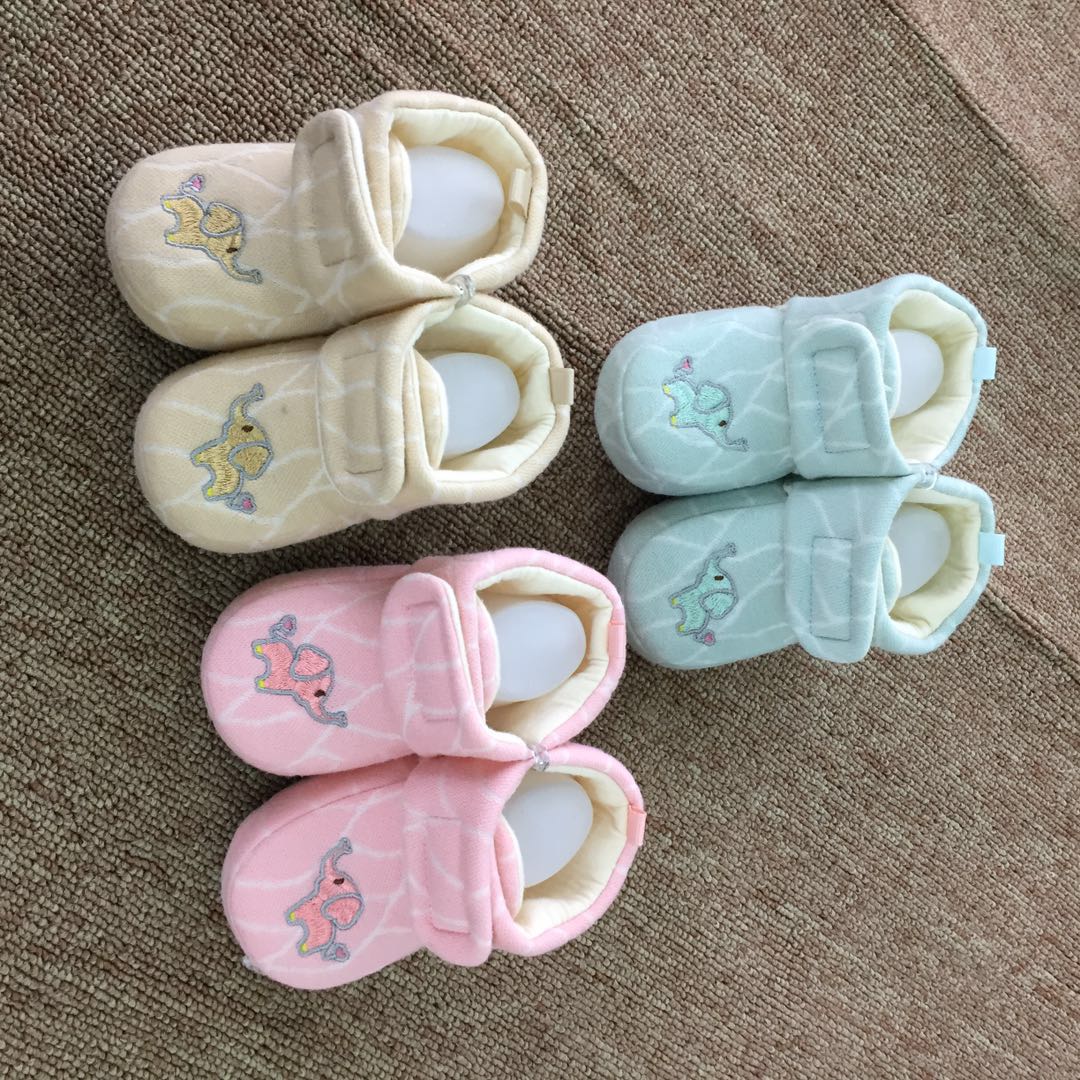 婴儿鞋子春秋软底学步鞋女0-1岁七九个月十宝宝鞋8八男夏布鞋春夏图