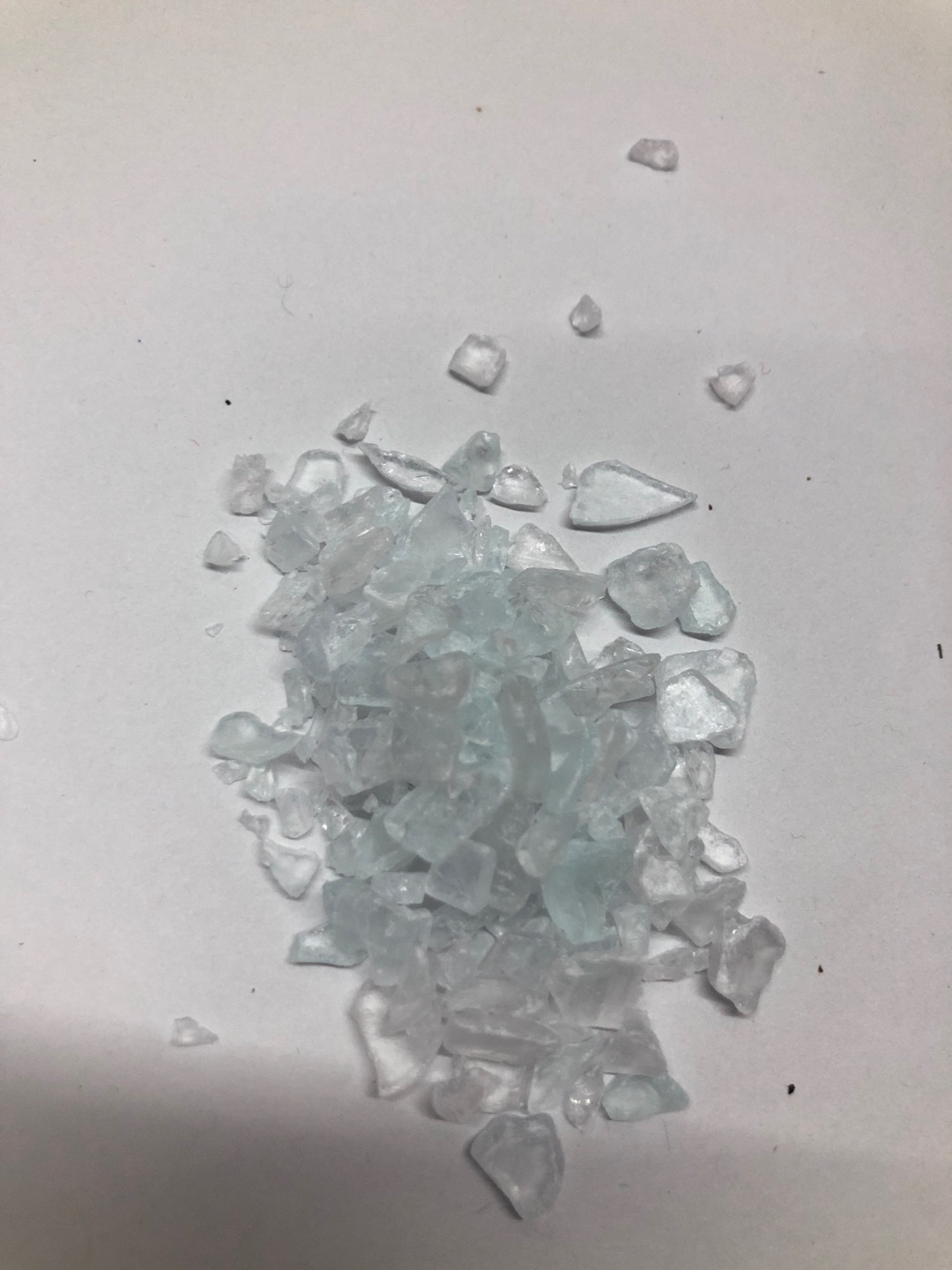 塑料粒子细节图