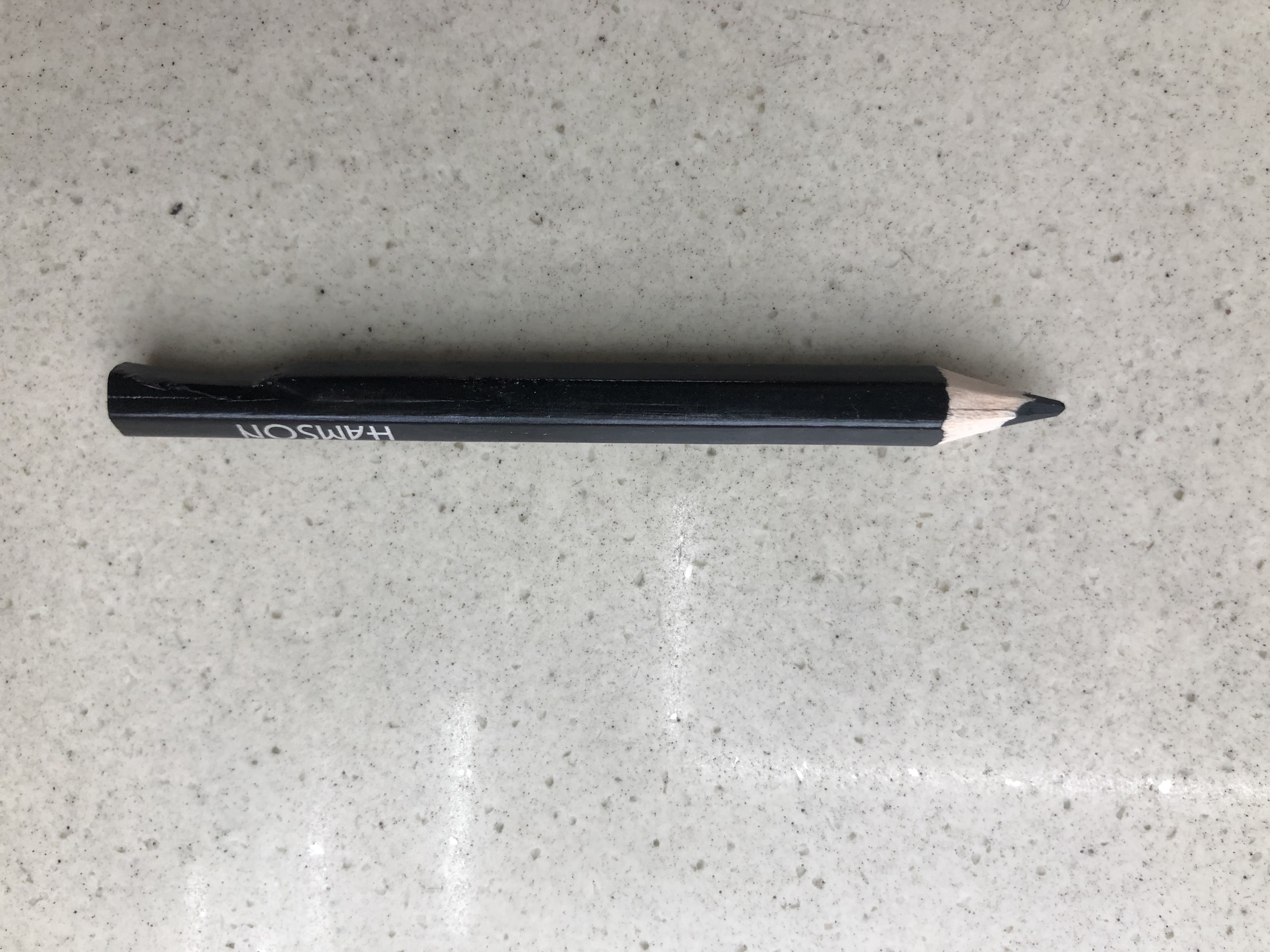 12支装短条六角彩色铅笔产品图