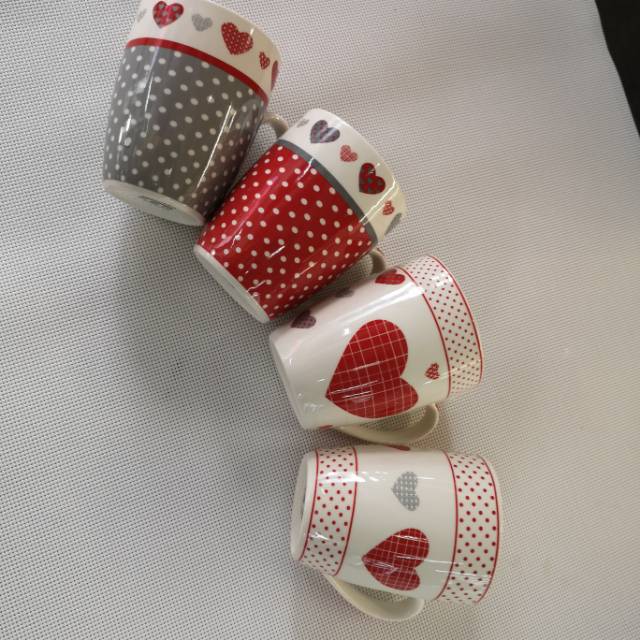Factory direct sales of new creative couple cups, ceramic cups and household milk coffee cups