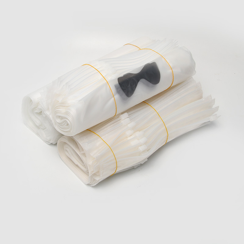 Frosted Pe Rope Belt Pocket Cartoon Drawstring Bag Drawstring Travel Shoe Bag Face Towel Storage Bag Custom