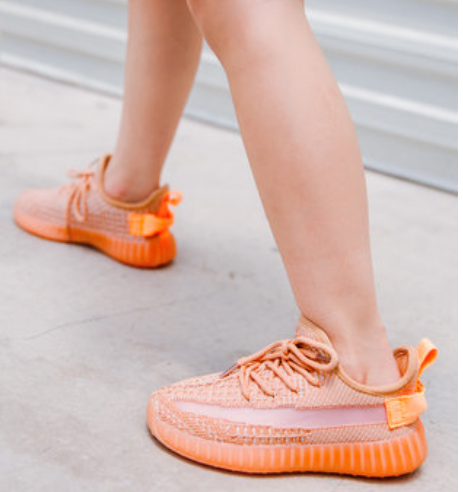 2020新款运动鞋椰子鞋女童网面透气产品图