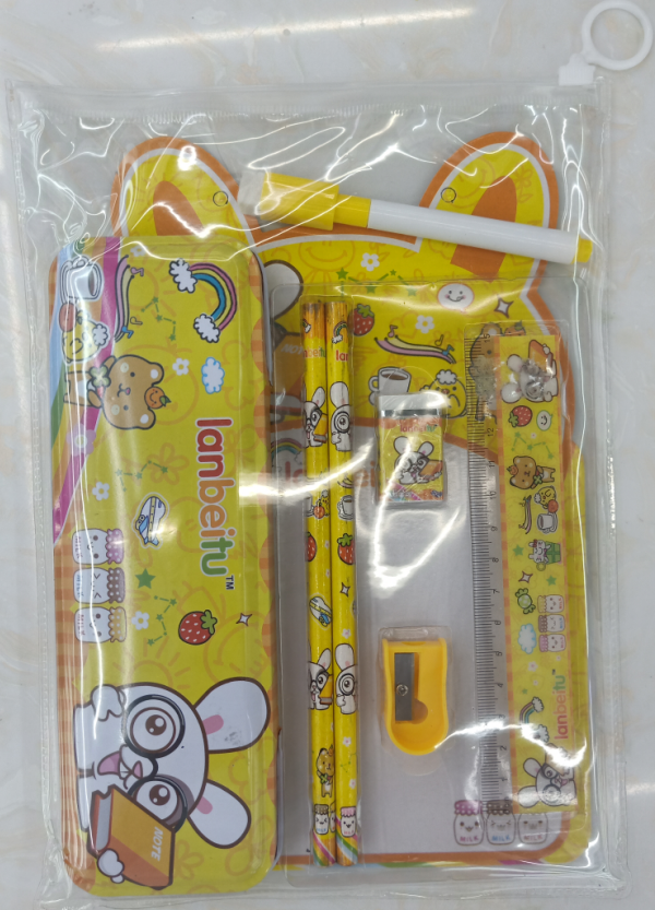 PVC handbag gift set Stationery set pencil set thumbnail