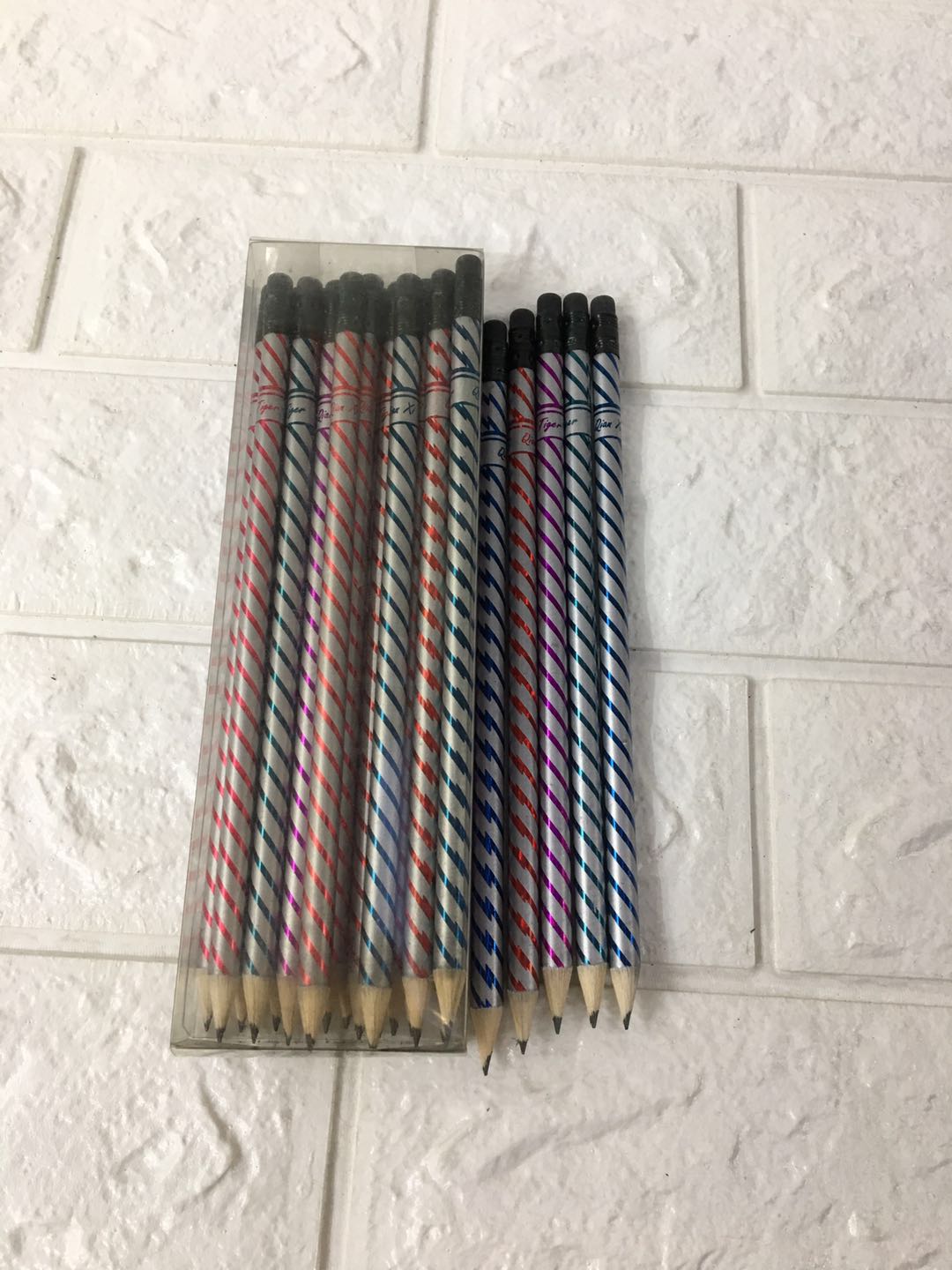 铅笔/洞洞铅笔/木工铅笔/HB铅笔/文具产品图