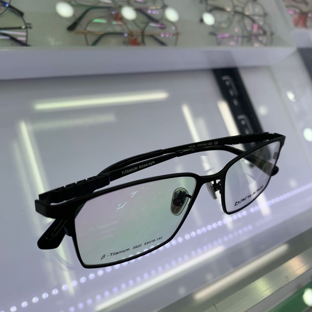 Gafas de miopía para estudiantes modelo plano estilo colegial Specification image