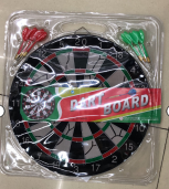 铁网植绒飞镖飞镖盘套装专业比赛18寸训练健身大号板靶盘家用成人飞标室内软镖细节图