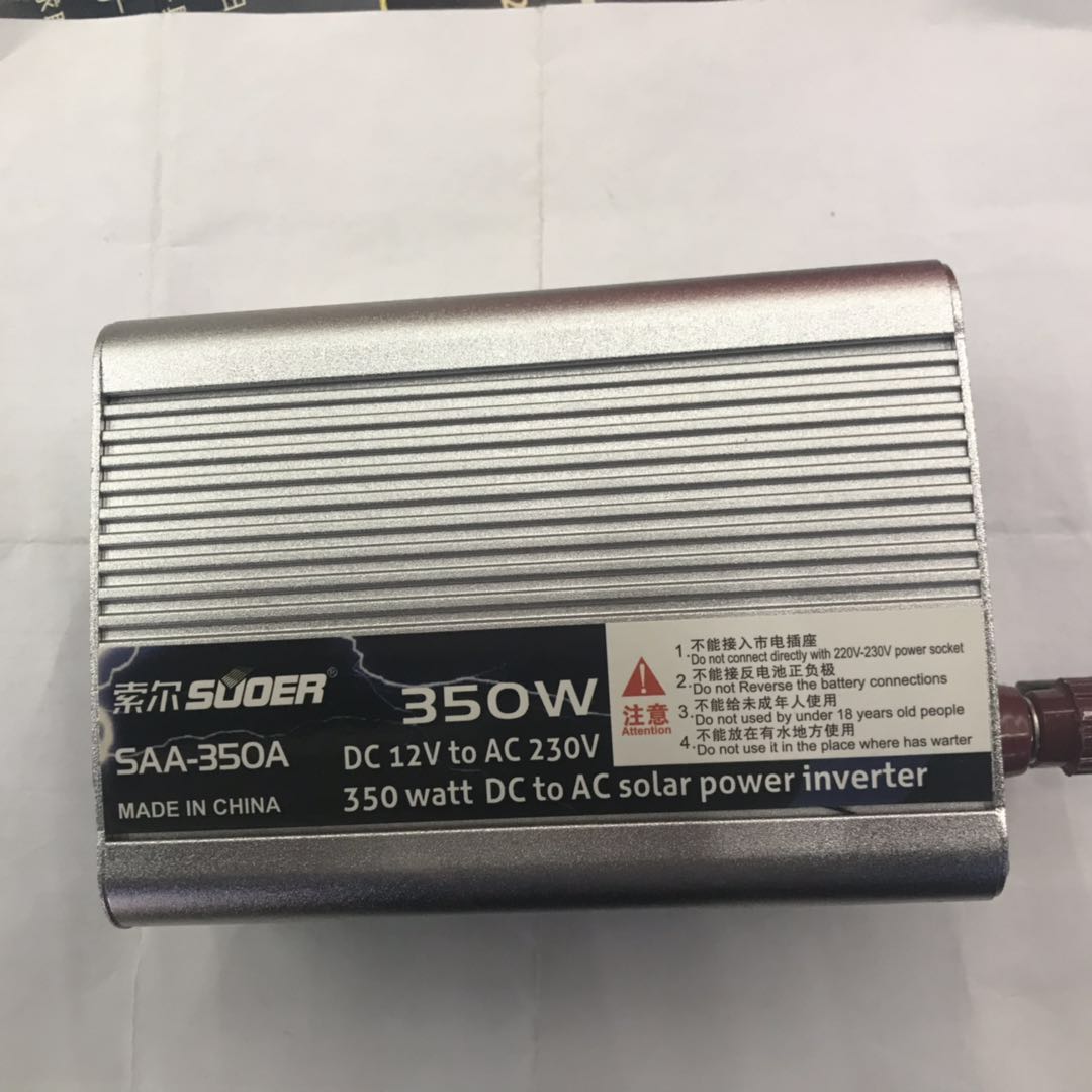 索尔逆变器12V/24V转220V1000W2000W3000W货车车载