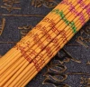 Five-color glittering golden incense Buddhist ritual items, offerings to the God of Wealth and Guanyin, bamboo stick incense/sandalwood incense/Worship incense/Buddha incense Specification image