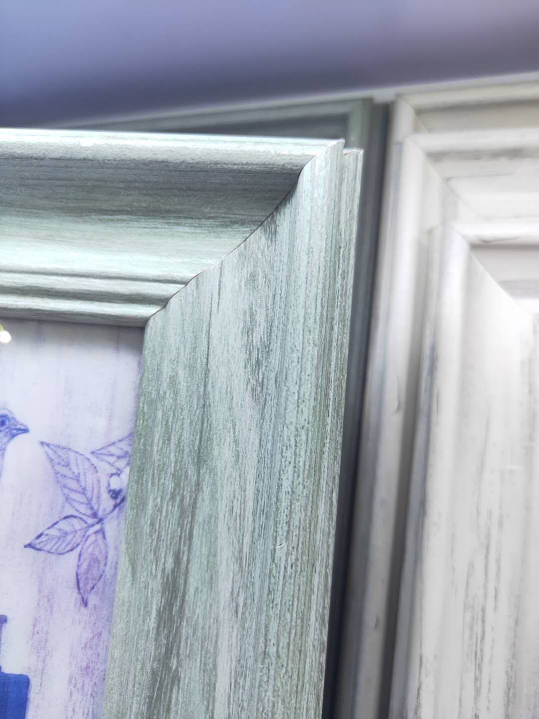 创意北欧ins6寸7寸木质相框摆台宜家简约现代摆件装饰画相框产品图