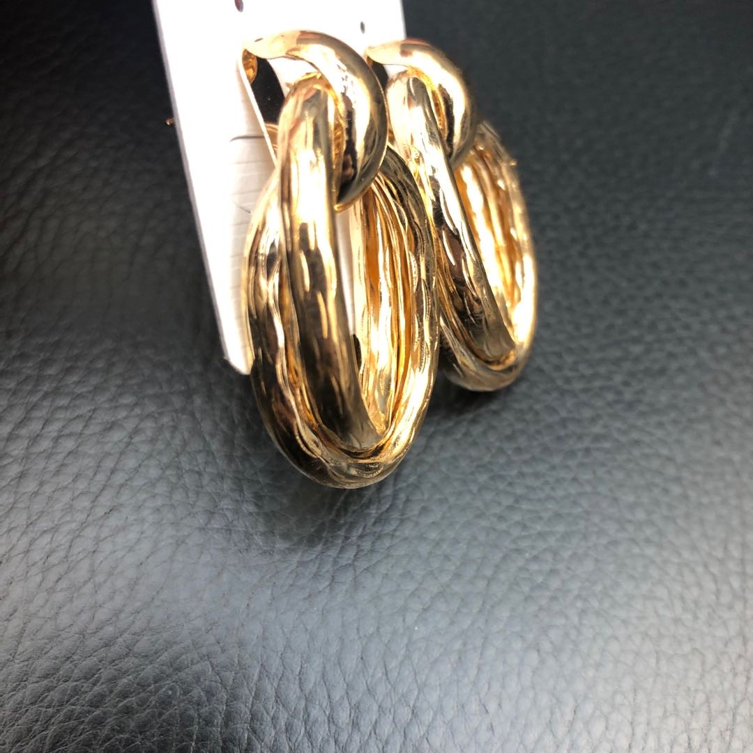 铁质耳环耳坠欧美风格厂家直销耳钉细节图