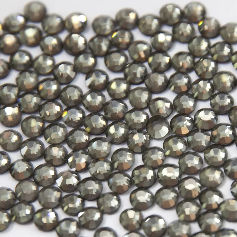 SS10中东钻DMC美甲钻平底钻胶底钻DIY钻细节图