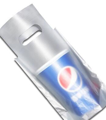 奶茶袋子外卖打包饮料袋子一两单双杯袋手提塑料袋细节图