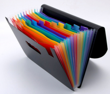 A4 Portable Organ Bag Multi-Layer Folder Ticket Storage Bag Organ Folder details Picture