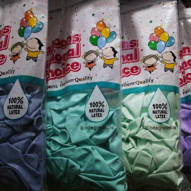 乳胶气球儿童玩具派对气球生日气球图