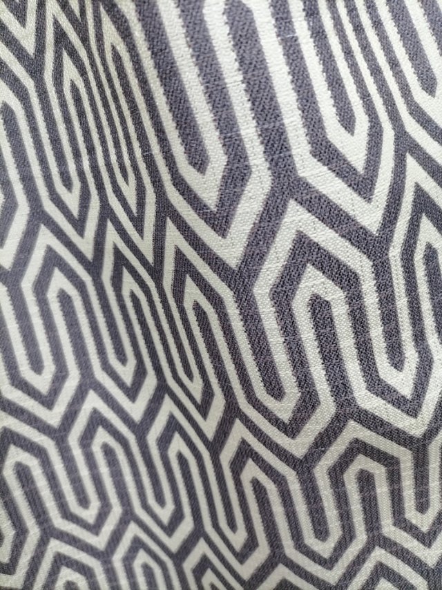 Thickened cotton and linen printed blackout curtain fabric, high blackout, thick and warm, for living room, bedroom and balcony details Picture