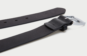 Sturdy and durable, customizable, factory direct sales, popular and best-selling genuine leather belts details Picture