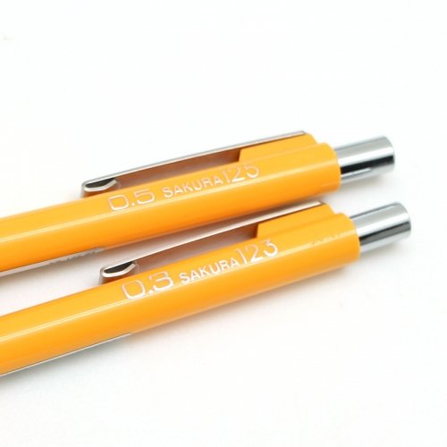 Sakura Cherry Blossom Anti-Breakage Activity Pencils 0.3/0.5XS-123/125, 12 pieces per box Specification image