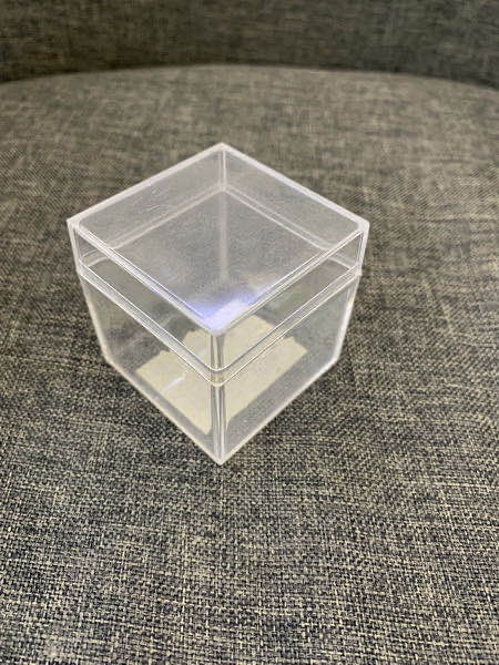 5*5方形透明糖果盒详情图1