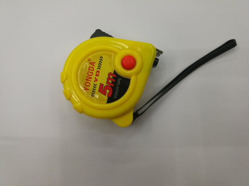 高精度准确5米钢卷尺随身带卷尺5M图