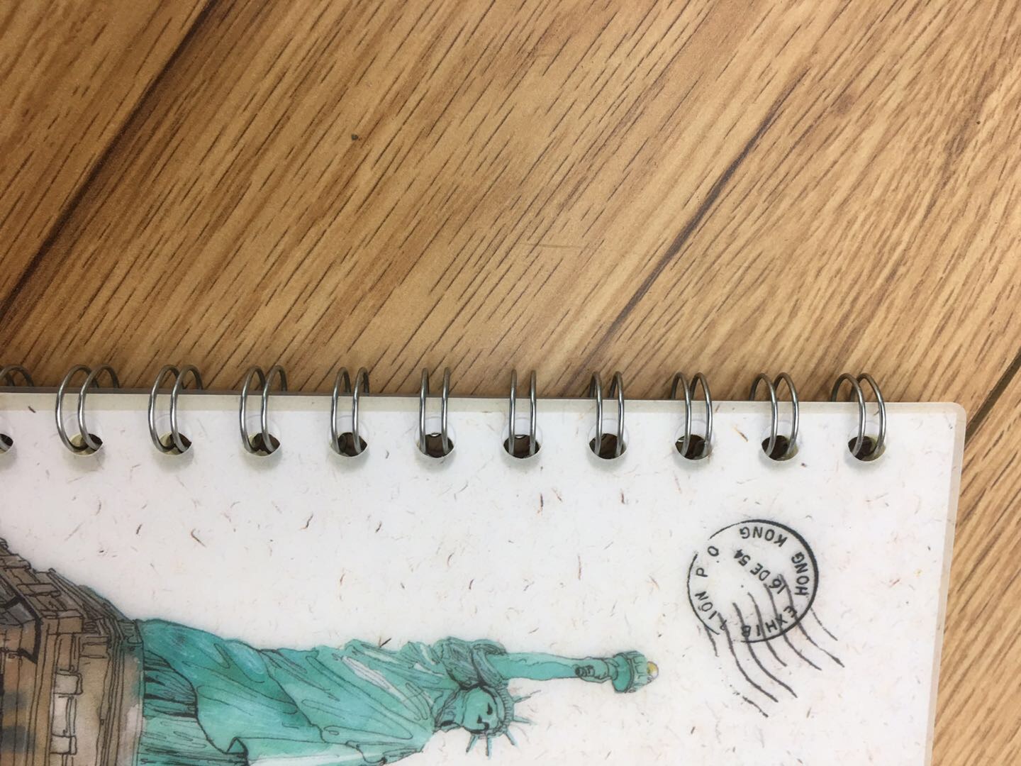 Small Rubber Sleeve Coil Notebook details Picture