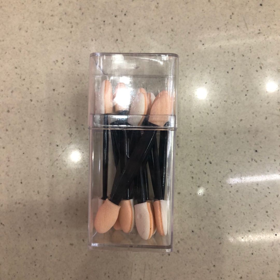 双头眼影棒眼影刷海绵眼部化妆工具便携款