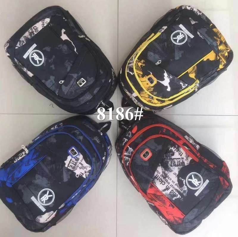 初中学生书包男孩轻便大童五年级小学生三到六年级减负双肩包男童