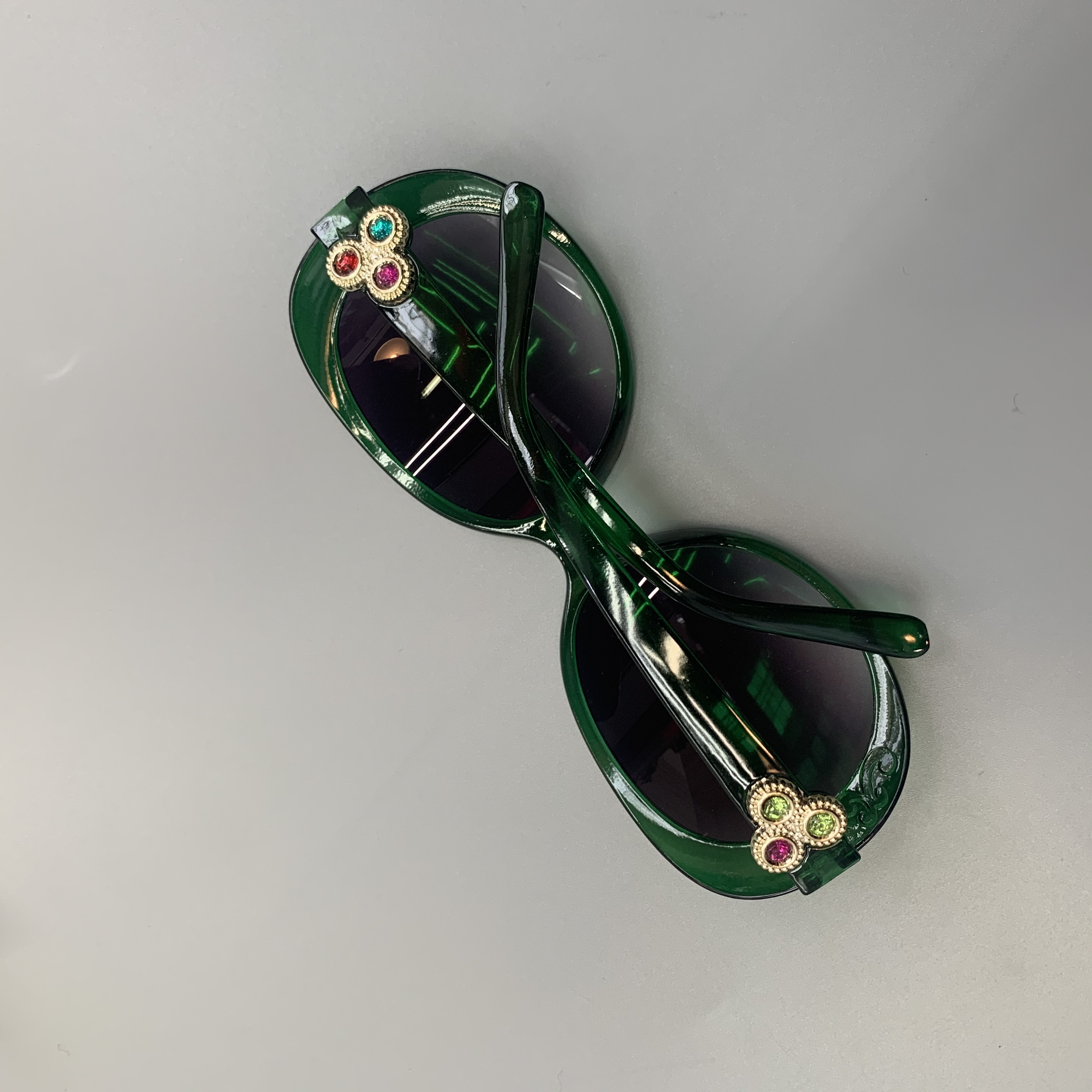 墨镜/太阳镜/太阳镜女2023时尚/偏光太阳眼镜/运动墨镜细节图