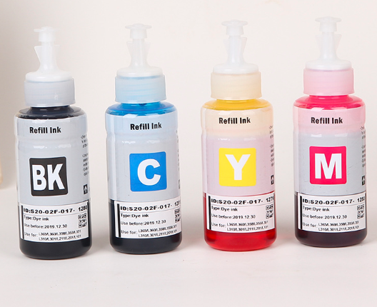 L301 Printer Ink With 60Ml Ink For Filling Ink Cartridges details Picture
