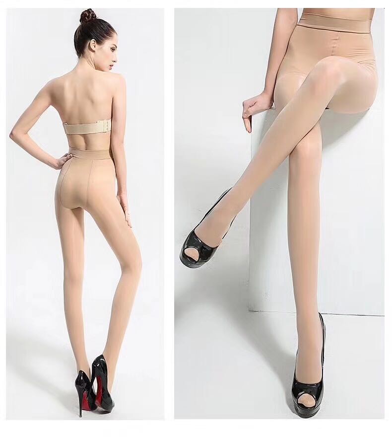 丝袜春夏光腿肉色神器大码防勾丝任意剪菠萝袜女