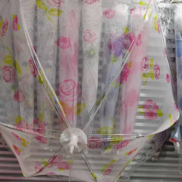 Breathable Mesh Gauze Large Capacity Fly Summer Table Cover Specification drawing