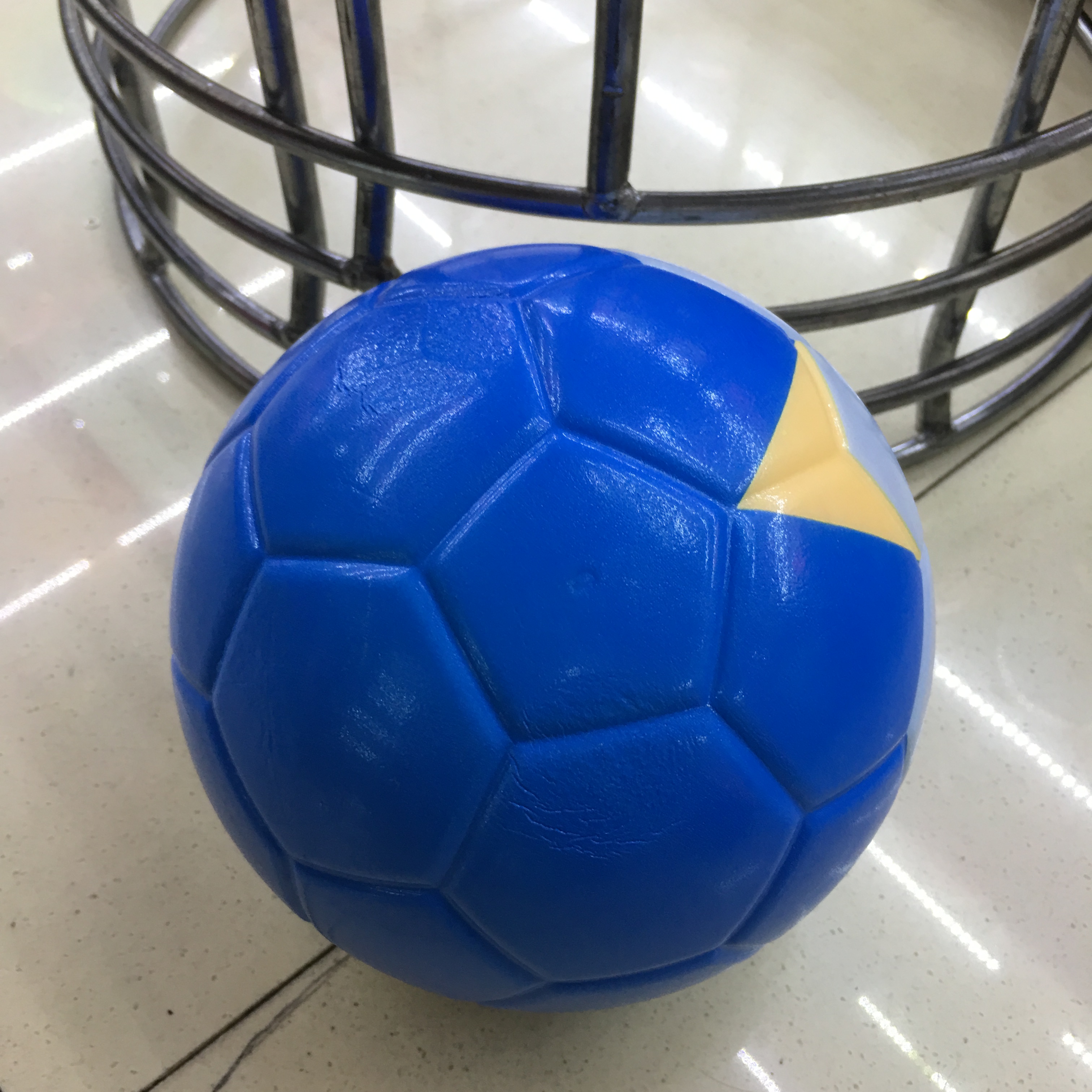 Children's Soccer Ball Infants Boys Soccer Kindergarten Special Play Soccer Toys 1-3 Years Old Specification drawing
