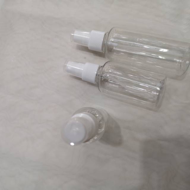 厂家直销旅行分装瓶喷雾瓶透明酒精分装瓶塑料瓶产品图