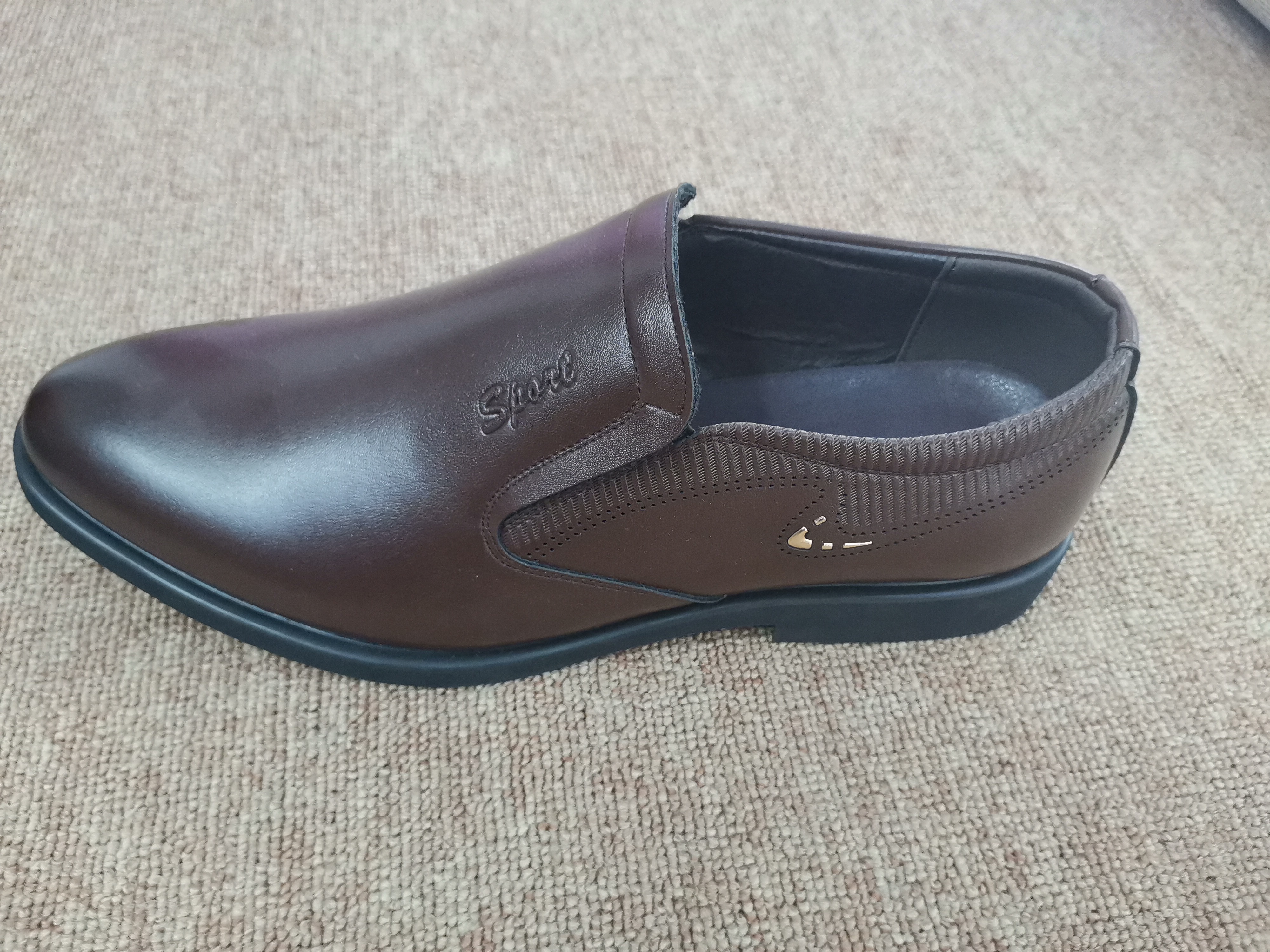 CH-2273春华鞋业2020广东新款男士休闲皮鞋