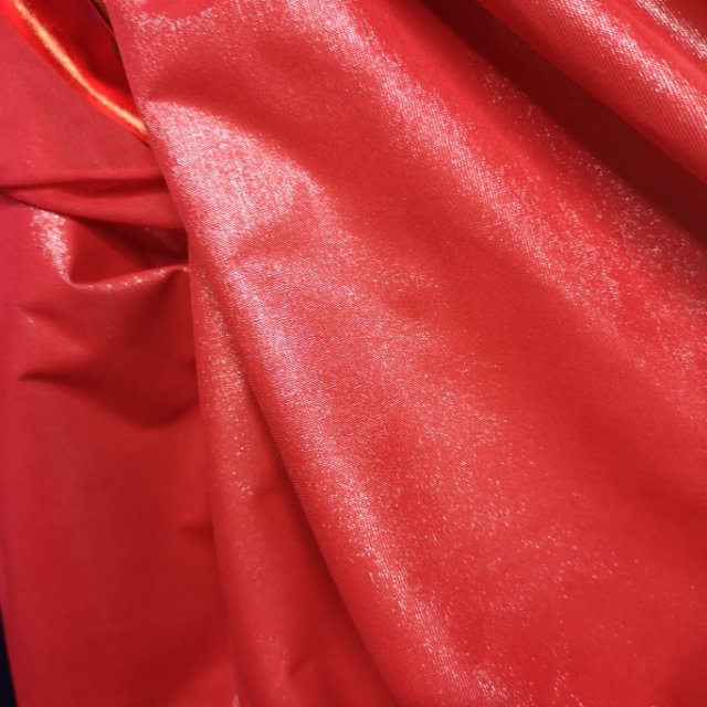 75D Bronzing Cloth Multicolor Fabric Close-up