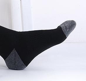 Spring and Autumn combed cotton business socks no bone deodorant manufacturers wholesale thumbnail