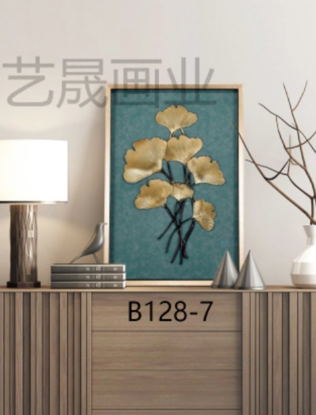 Explosive living room dining room sofa background decorative painting hanging painting porch painting thumbnail