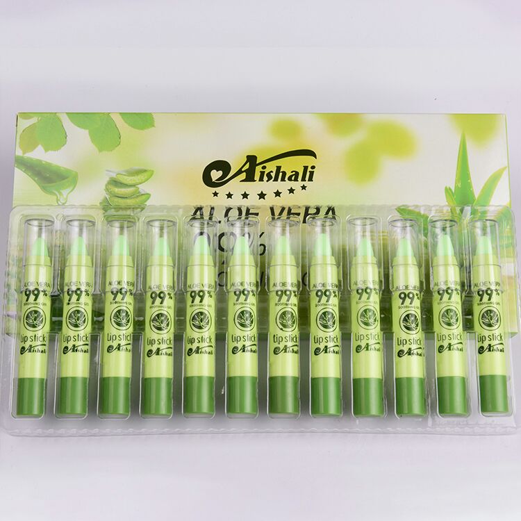 ALOEVERA aloe vera lip balm is tender, hydrating, moisturizing and anti-cracking