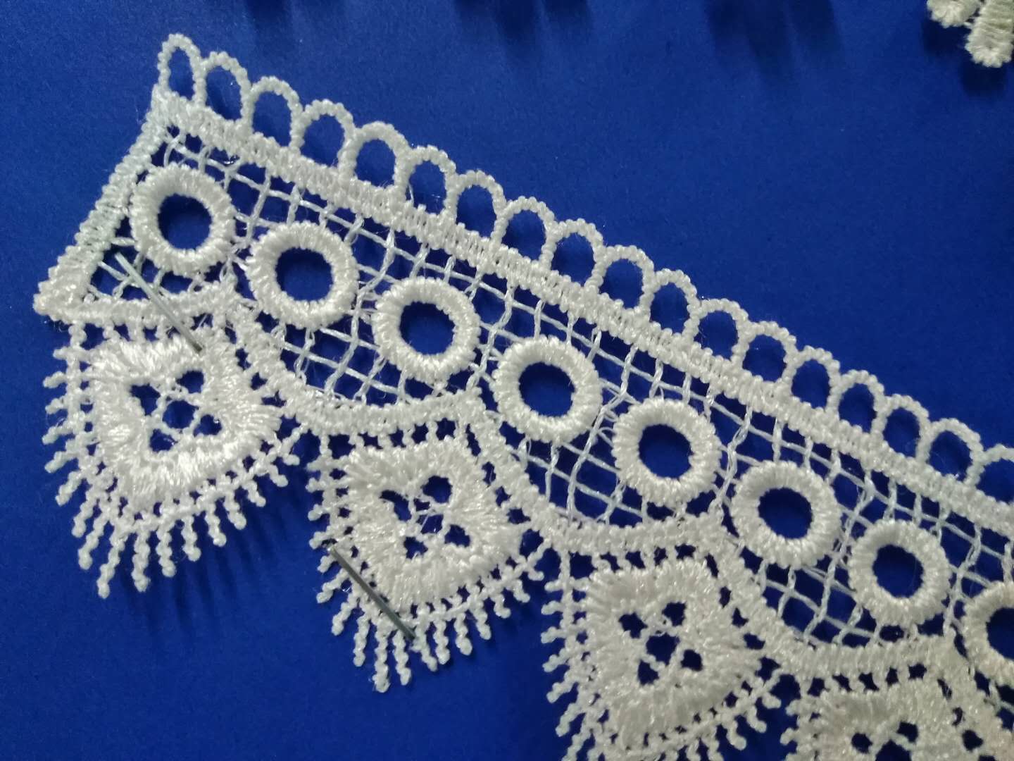 New Guangdong embroidered lace clothing DIY accessories sofa accessories in stock Specification image