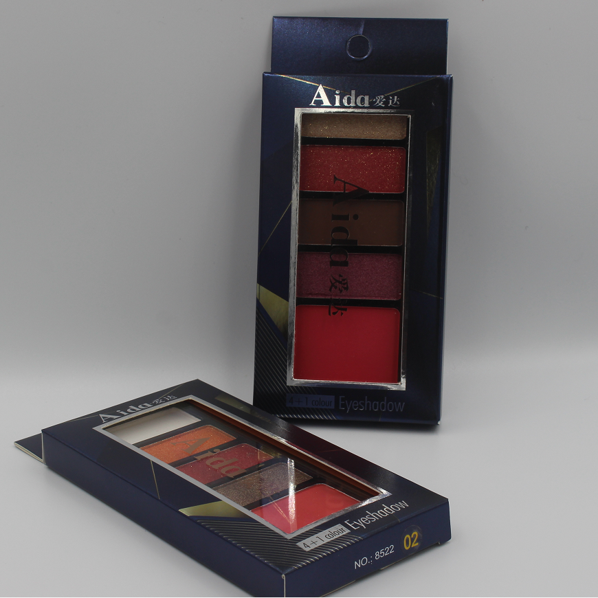 Aida爱达4+1 Colour Eyeshadow24个/盒8522