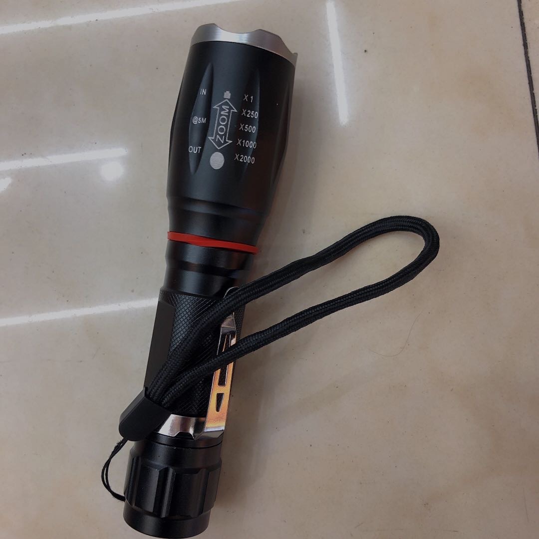 Flashlight strong light can be charged ultra bright long-range multi-functional portable mini charger LED thumbnail