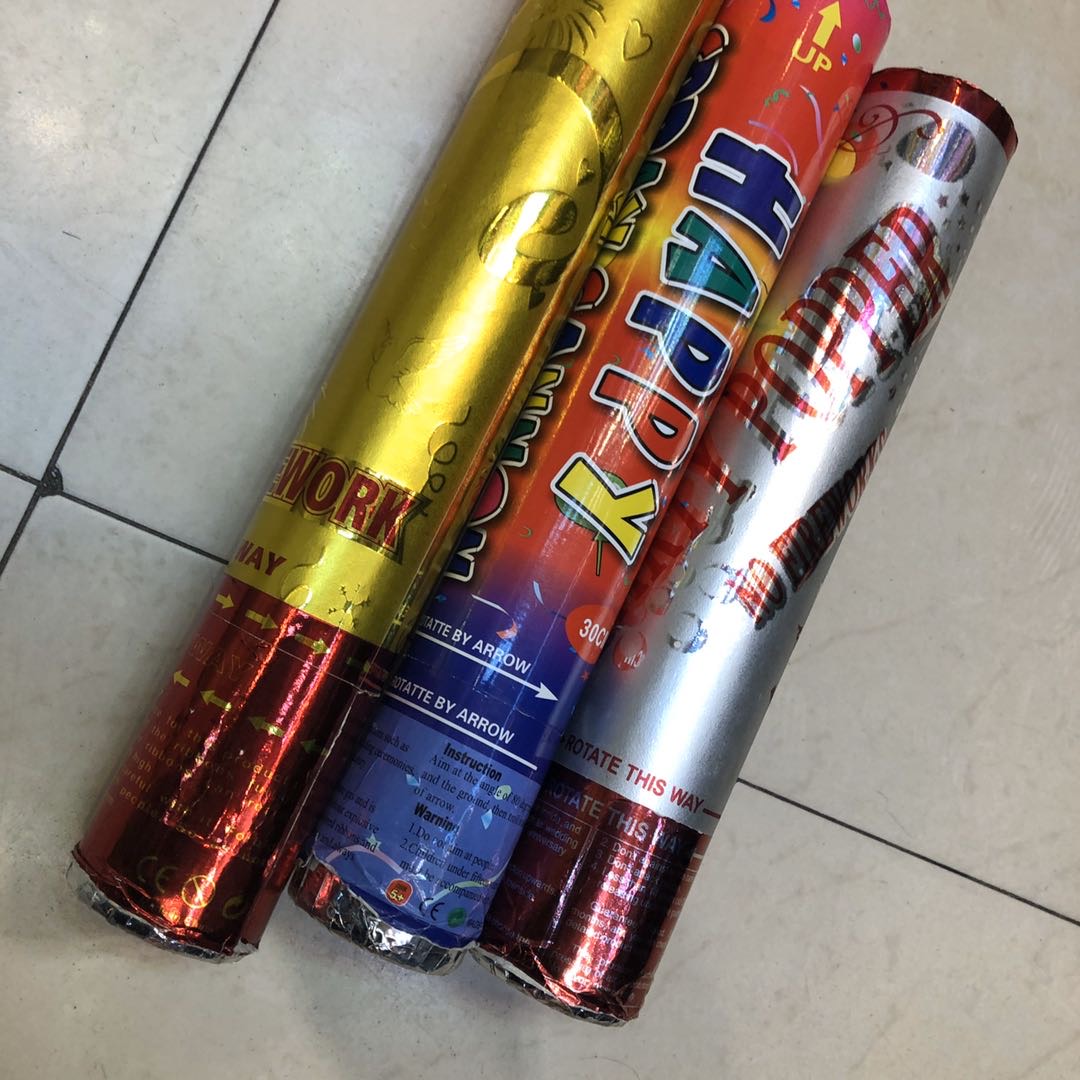 Wholesale of small firecrackers, flower tubes, wedding supplies, hand-held birthday fireworks, ribbons and spray-painted flowers for business openings, work starts and weddings Specification image
