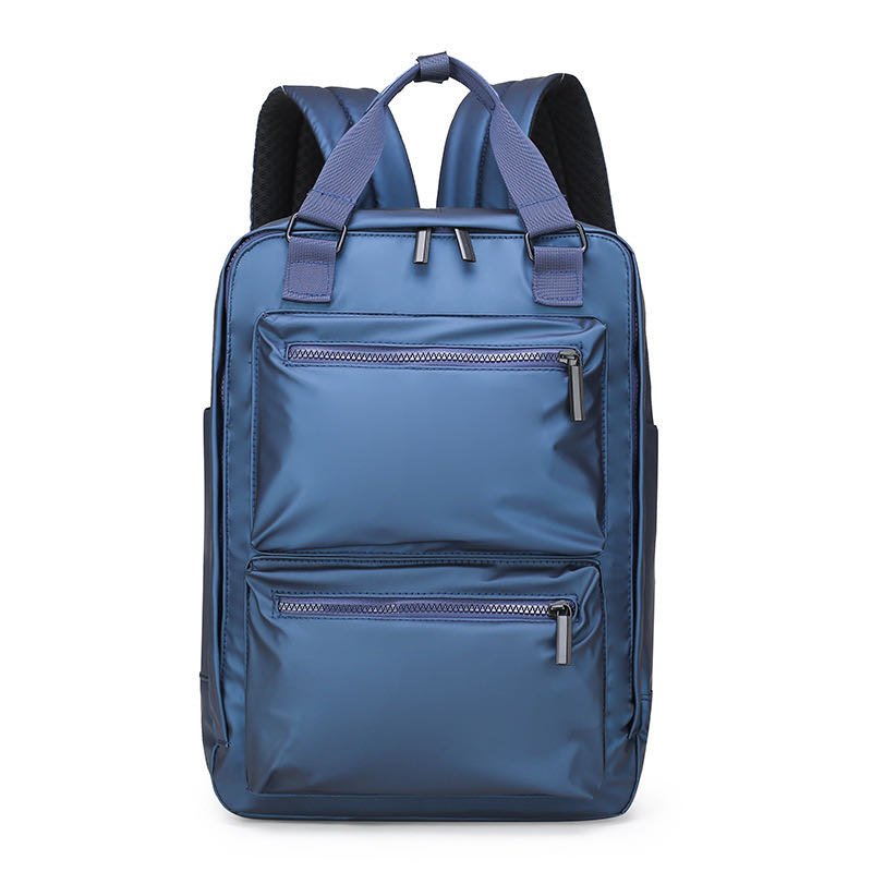 Men's Backpack Fashion Trend College Casual Simple Oxford Cloth Bag