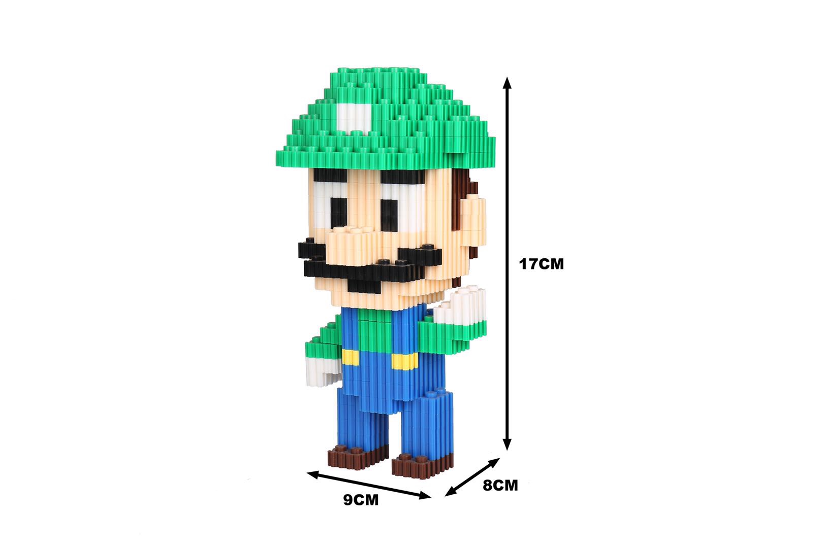 兼容乐高迷你积木拼装玩具益智男孩子微颗粒女孩子小颗粒钻石拼图产品图