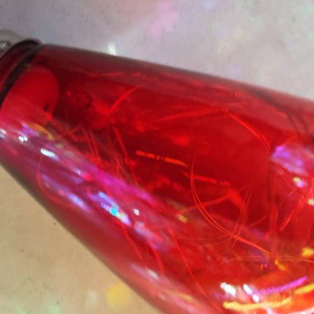 红色灯泡小螺口莲花灯泡供灯佛台香烛台电香炉拜佛长明灯细节图