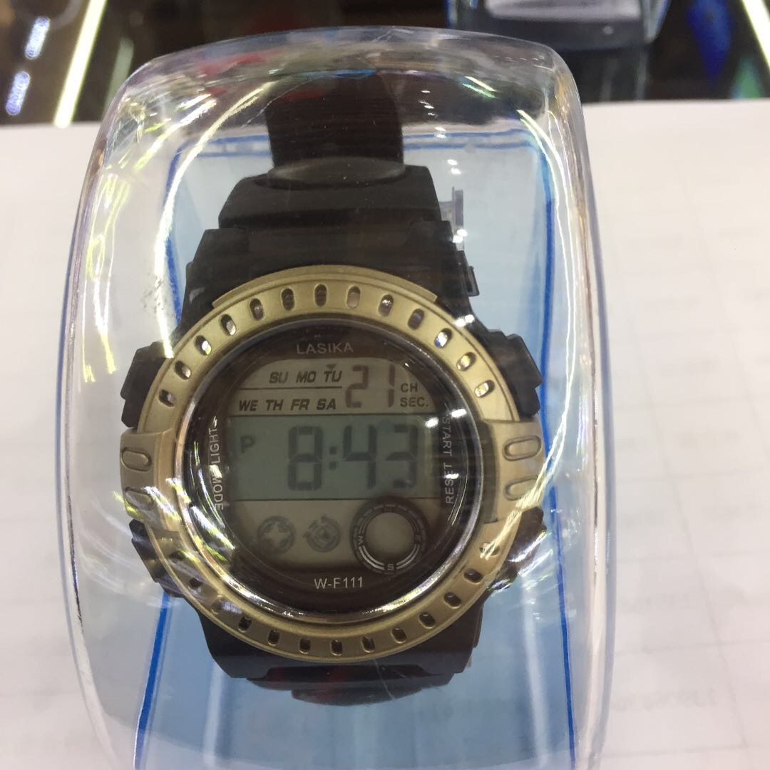 Factory direct sales of luminous waterproof watches for primary and secondary school students, adults, children, sports and children's electronic watches
