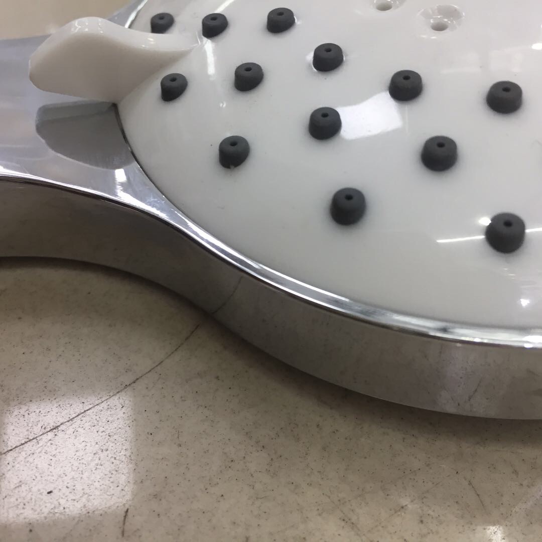 厂家直销爆款ABS花洒可调节喷头量大优惠细节图