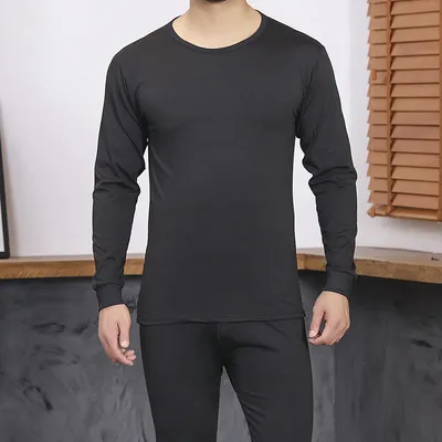 Men's Warm Underwear Autumn Trousers Winter Plus Fleece Thickened Winter Clothing