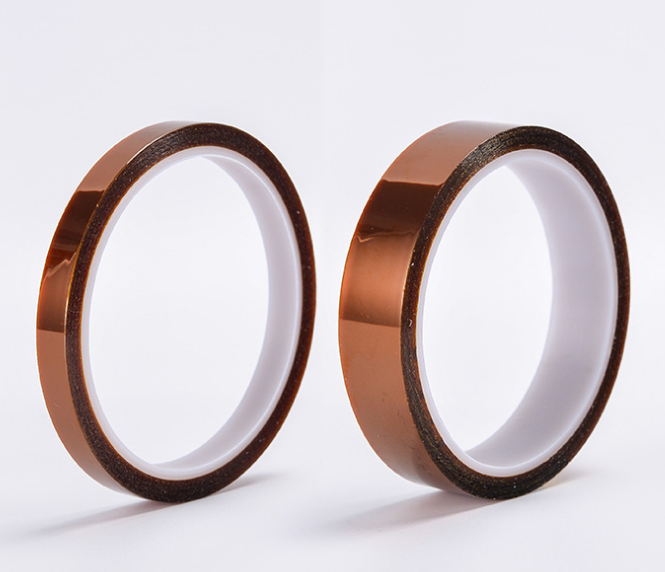 Tea-colored PET high-temperature tape and polyimide tape can be customized